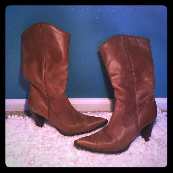 Camel Boots